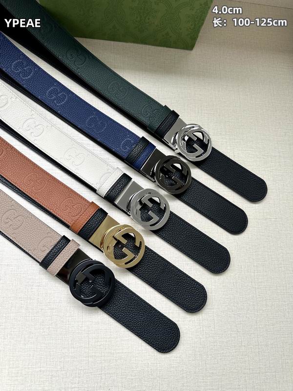 Gucci belt 40mm X100-125cm 8L62